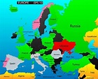 Cartina Politica Europa - Europa Wikipedia