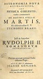 Johannes Kepler's Astronomia Nova | Mathematical Association of America