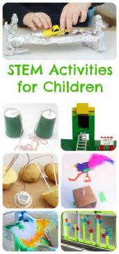 Stem Activities For Children Tuesday Tutorials Stem Activities