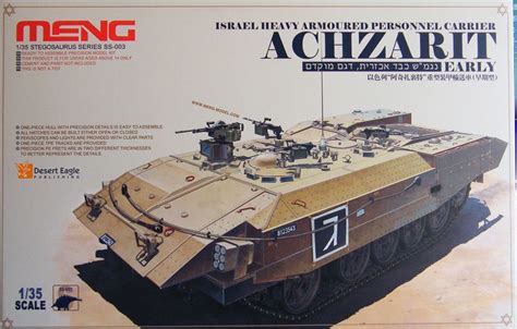 Meng Model Ss 003 Israel Heavy Armored Personnel Carrier Achzarit