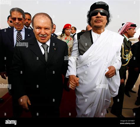 Muammar Gaddafi R Hi Res Stock Photography And Images Alamy