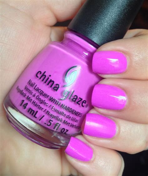 China Glaze Bright Shades Of Summer The Feminine Files Nail Polish China Glaze China Nails
