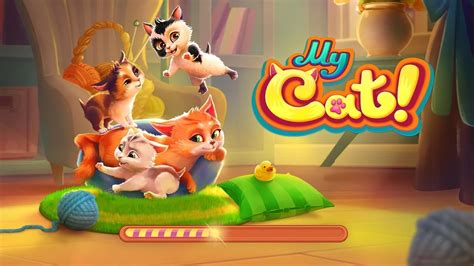 My Cat Virtual Pet Game Gameplay Youtube
