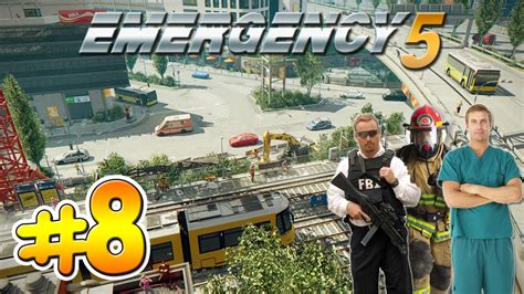 Emergency 5 Español Gameplay 1080 8 Accidentes En El