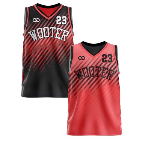Buy Custom Reversible Basketball Jerseys Online Wooter Apparel
