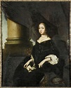 Ritratto di Hedvig Eleonora di Holstein-Gottorp 1636-1715, regina di ...