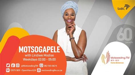 Lebo Mokgatla Motsweding Fm Motsweding Fm Radio App Live Za Free