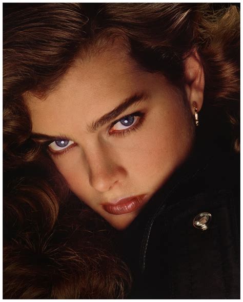 Brooke Shields 1984 Roldschoolcool