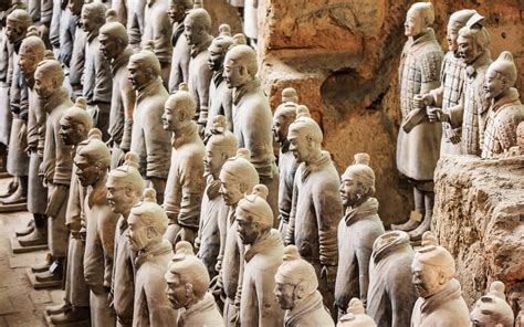 Army of Terracotta Warriors | Xi'an, China Attractions | Terracotta warriors, Terracotta army ...