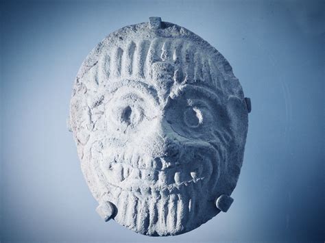 Humbaba Clay Face Of Humbaba From Gilgamesh ⏰ Circa 2000 B Flickr