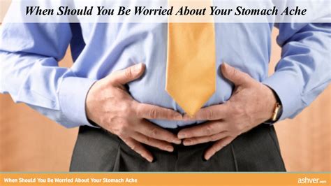When Should You Be Worried About Your Stomach Ache Youtube