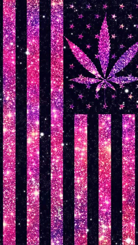 Girly Weed Wallpaper ~ Psychedelic Weed Wallpapers Facerisace
