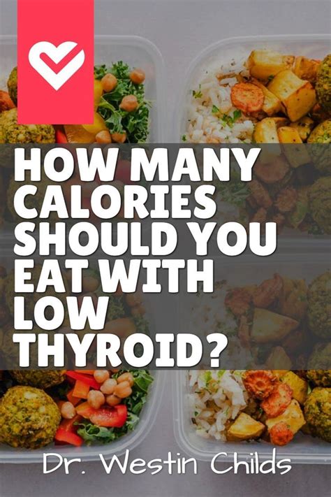 How Many Calories Should You Eat With Hypothyroidism Low Thyroid