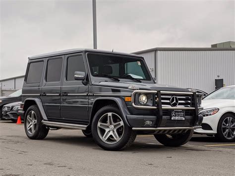 Pre Owned 2010 Mercedes Benz G Class G 55 Suv In San Antonio 1110