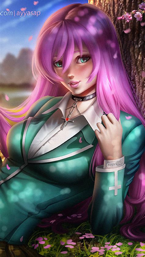 1080x1920 1080x1920 Anime Girl Anime Artist Artwork Digital Art Hd Deviantart Pink For