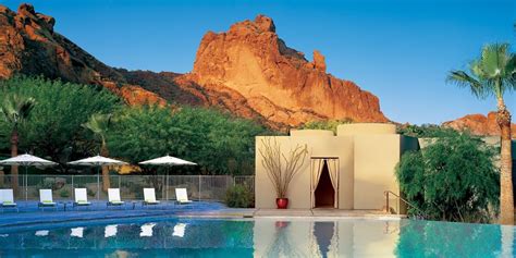 Sanctuary Camelback Mountain Resort And Spa In Paradise Valley Arizona