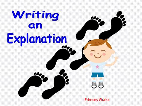 Writing A Explantion Ks1 Ks2 Powerpoint Teaching Explanation Writing