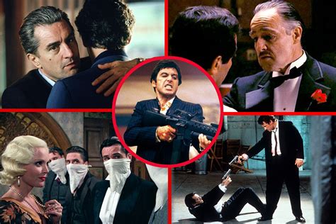 Ranked The Greatest Gangster Movies Of All Time