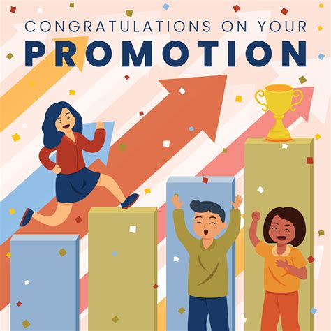 Congratulations For The Promotion 11688068 Vector Art At Vecteezy