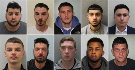Met Police Reveal The Faces Of Londons 10 Most Wanted Criminals