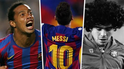 Someone took the original music out and replaced it with half watching a nigerian movie and a husband is being bossed around by his wife. Famous Barcelona No.10s: Lionel Messi, Ronaldinho and ...