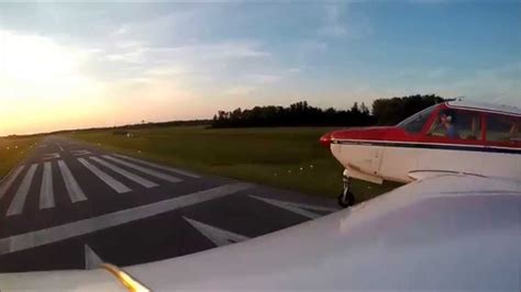 Takeoffs And Landings In A Piper Arrow Gopro Youtube