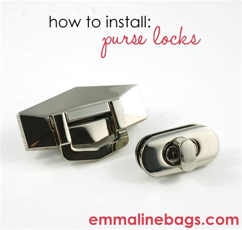 Emmaline Bags Sewing Patterns And Purse Supplies How To Install Purse