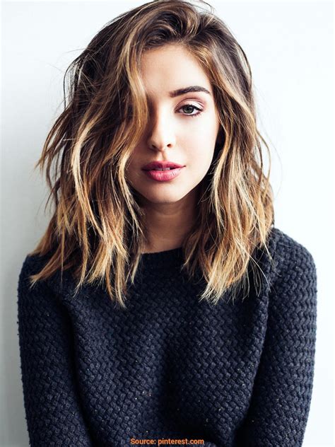 114 Top Shoulder Length Hair Ideas To Try Updated For 2019
