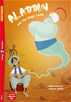 Aladdin And The Magic Lamp Graded Readers In Foreign Languages To