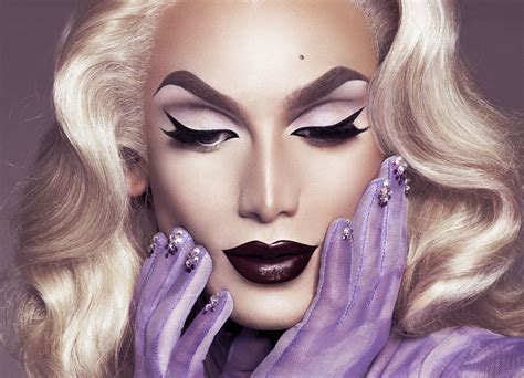 Drag Queen Makeup Artist Nyc Saubhaya Makeup