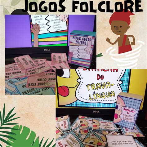 Jogos Para Trabalhar O Folclore Educa Market