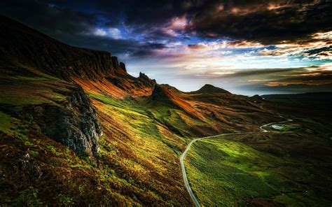 Scottish Scenery Wallpaper