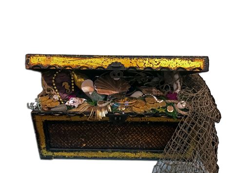 Mermaid Treasure Chest Platinum Prop House Inc