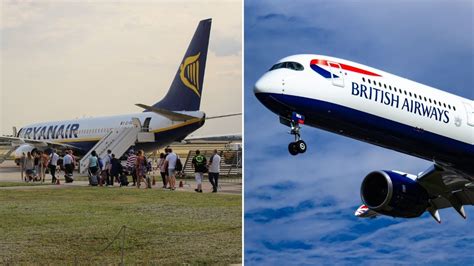 British Airways And Ryanair Voted Worst Airlines In New Survey
