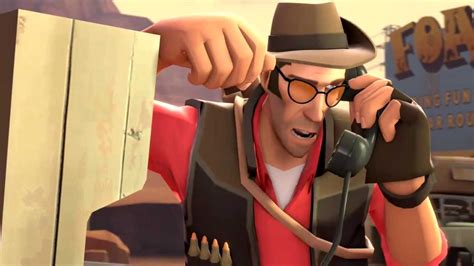 Team Fortress 2 Meet The Sniper Deutsch Hd Youtube