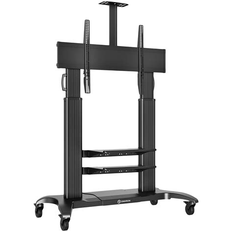 Onkron Mobile Tv Stand Rolling Tv Cart For 60 To 100 Inch Screens Up To