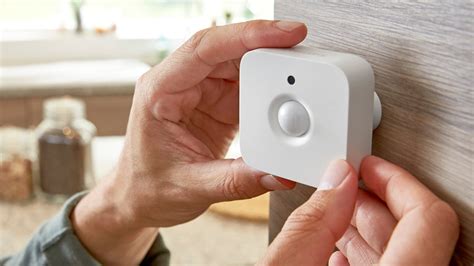 Philips Hue System Adds A Motion Sensor That Will Turn Your Smart