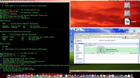 How To Hack Windows Xp With Metasploit Youtube