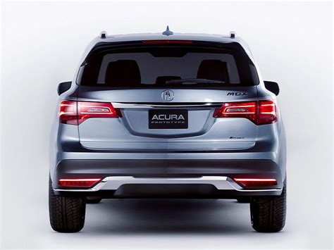 Formerly The Honda Portal 2014 Acura Mdx Prototype Concept First Photos