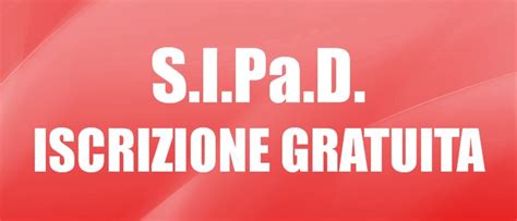 Iscrizione Gratuita Sipad Societ Italiana Patologie Da Dipendenza