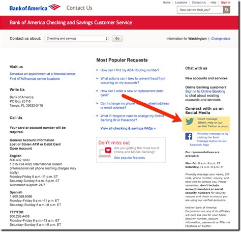 If you would like to view other bank of america accounts you may have, visit www.bankofamerica.com and sign in to online banking using the online id and passcode that you have established for bank of america online banking. Customer Service UX: Bank of America Encourages Social ...
