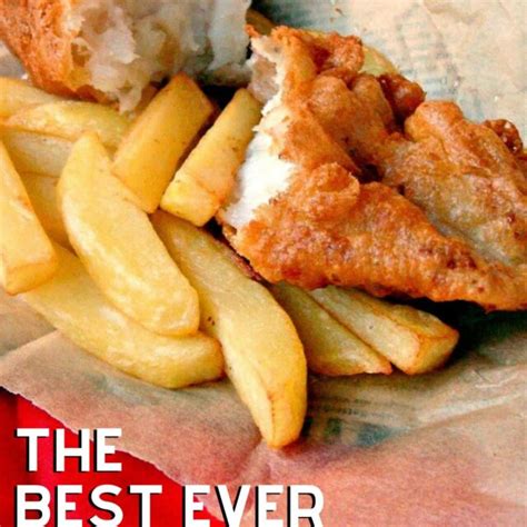 Beer Battered Fish And Chips Recipe Dishmaps My Xxx Hot Girl