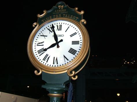 Mixed Signals Disney Sea Clock Walk