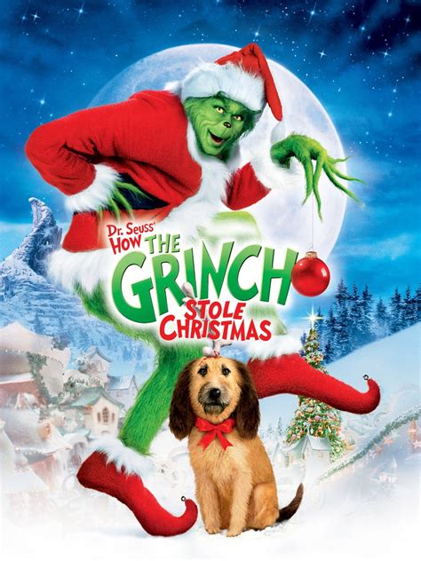 Dr Seuss How The Grinch Stole Christmas 2000 Rotten Tomatoes