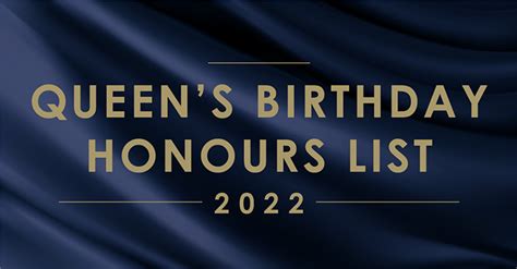 Osborne Park Hospital Congratulations Queens Birthday 2022 Honours List Nmhs Recipients
