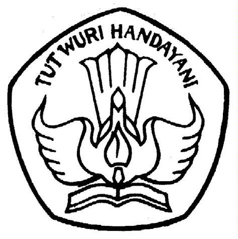 Descriptionlogo tut wuri handayani dairi.png. de-Professor: Logo Pendidikan Tut Wuri Handayani Tidak berwarna