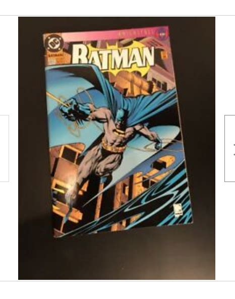 Batman 500 Whats The Difference Cbcs Comics Page 2