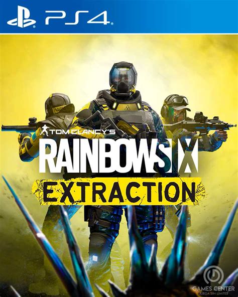 Tom Clancys Rainbow Six Extraction Playstation 4 Games Center