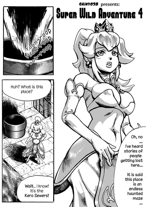 super wild adventure 4 super mario bros by saikyo3b ⋆ xxx toons porn