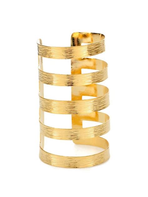 Accessorize With This Gold Multi Ring Cuff Multi Ring Cuff Accessorize